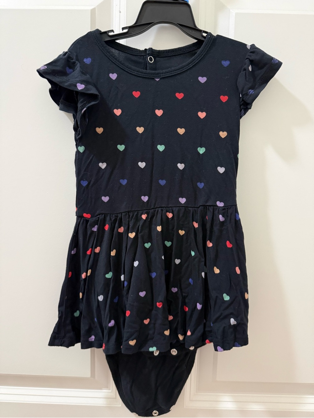 Kyte baby bodysuit dress -2T